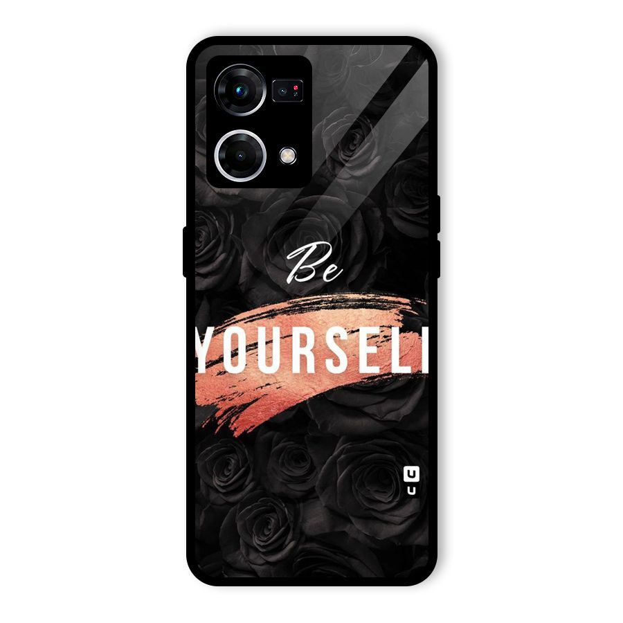 Yourself Shade Glass Back Case for Oppo F21s Pro 4G