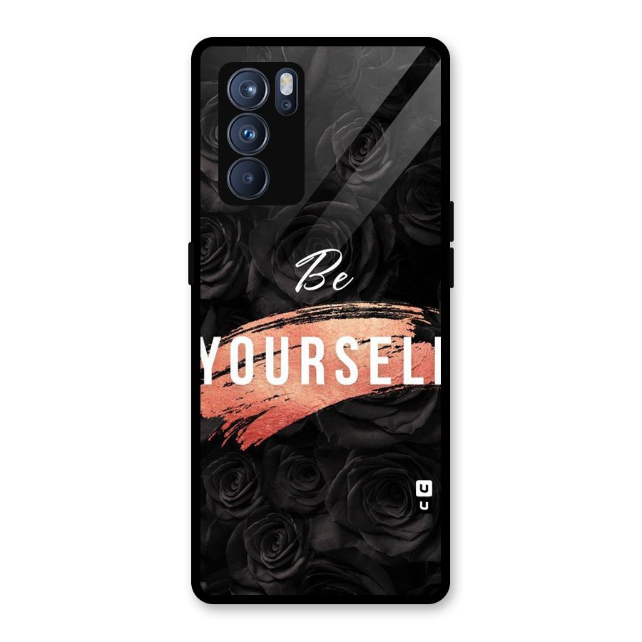 Yourself Shade Glass Back Case for Oppo Reno6 Pro 5G