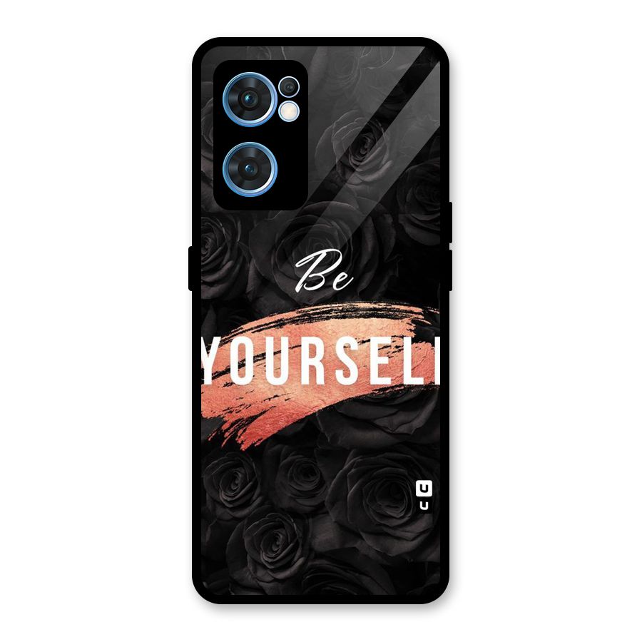 Yourself Shade Glass Back Case for Oppo Reno7 5G