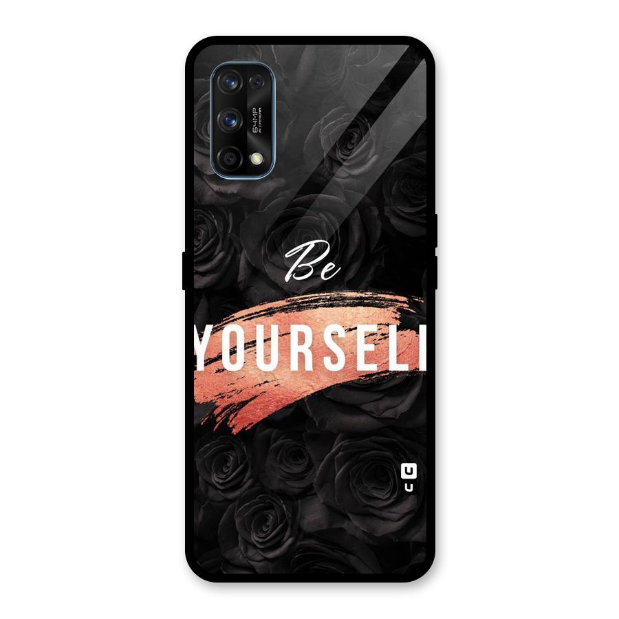 Yourself Shade Glass Back Case for Realme 7 Pro