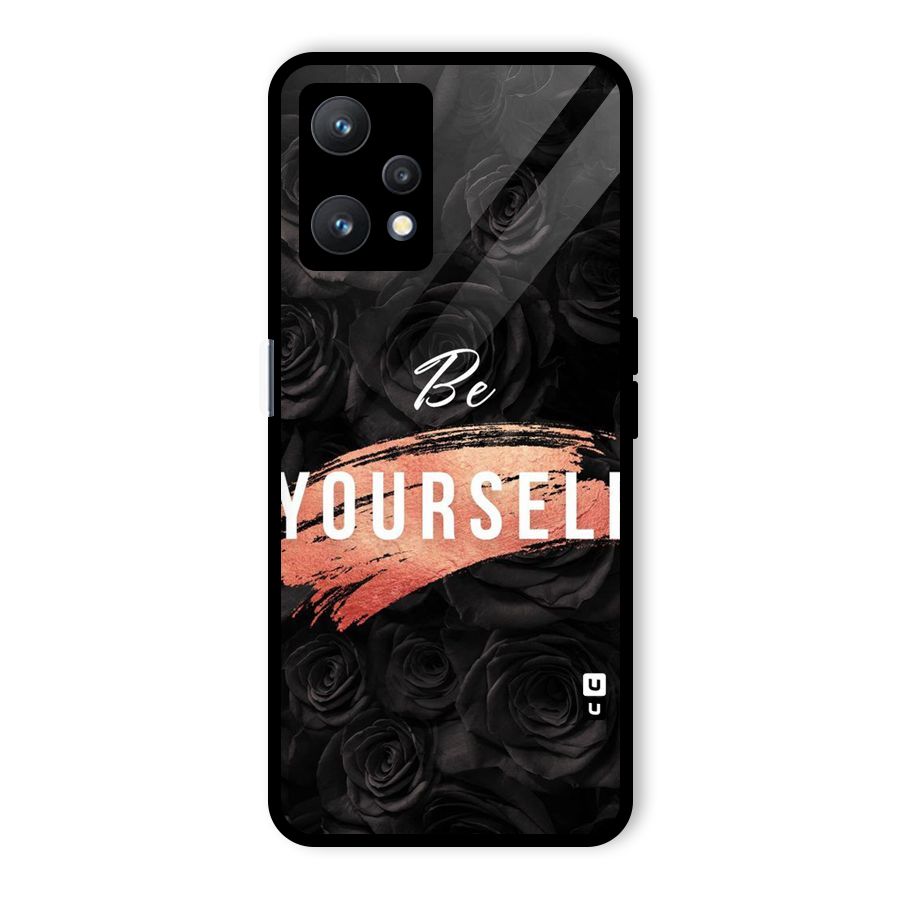Yourself Shade Glass Back Case for Realme 9 Pro 5G
