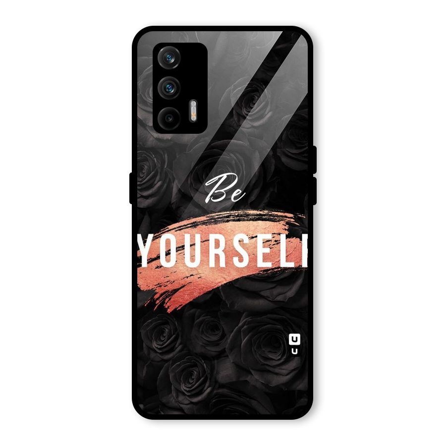 Yourself Shade Glass Back Case for Realme GT 5G