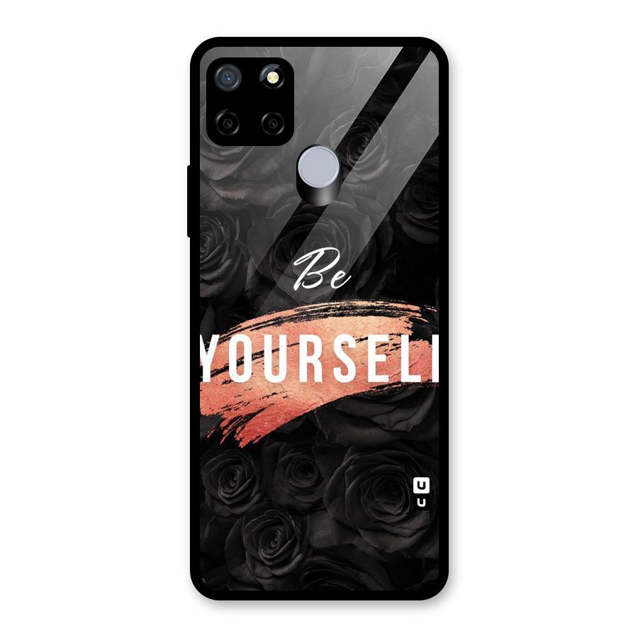 Yourself Shade Glass Back Case for Realme Narzo 20