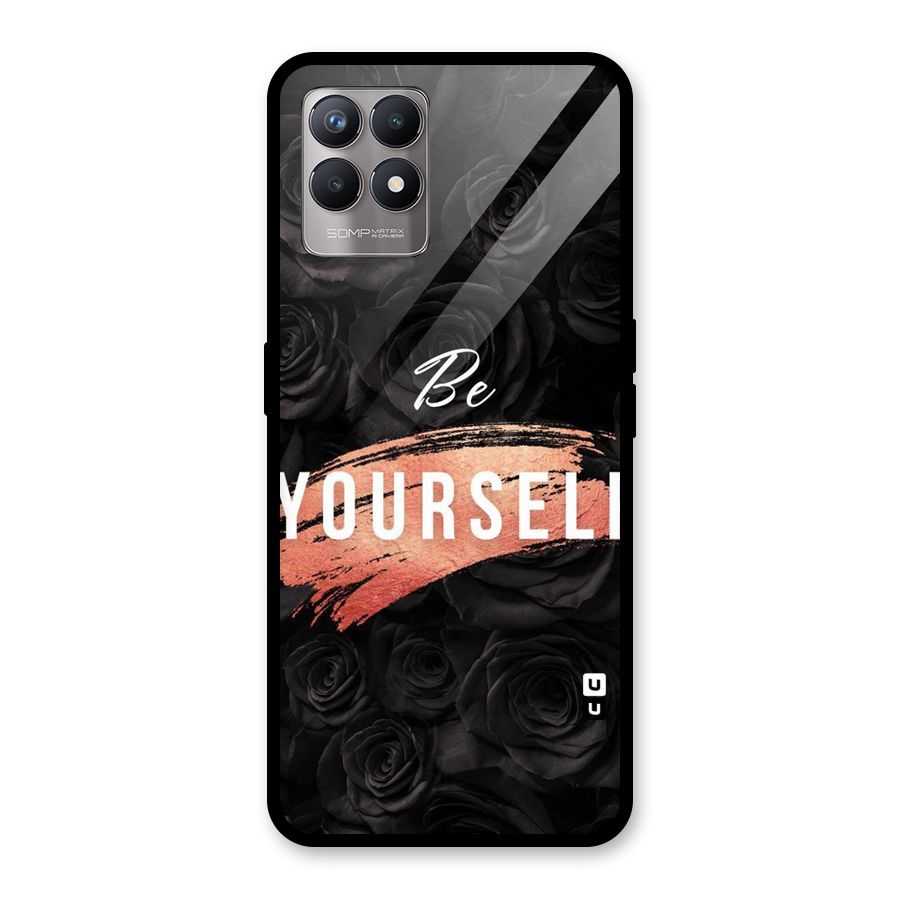Yourself Shade Glass Back Case for Realme Narzo 50
