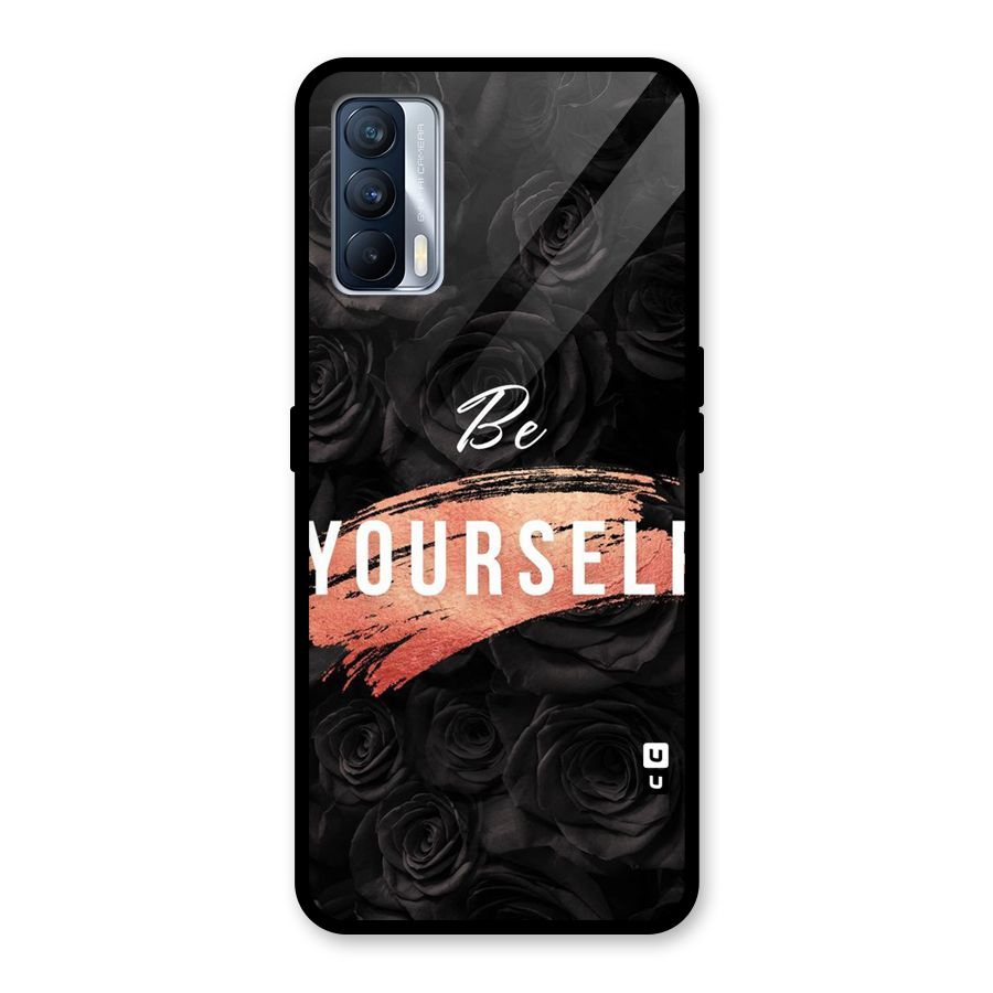 Yourself Shade Glass Back Case for Realme X7