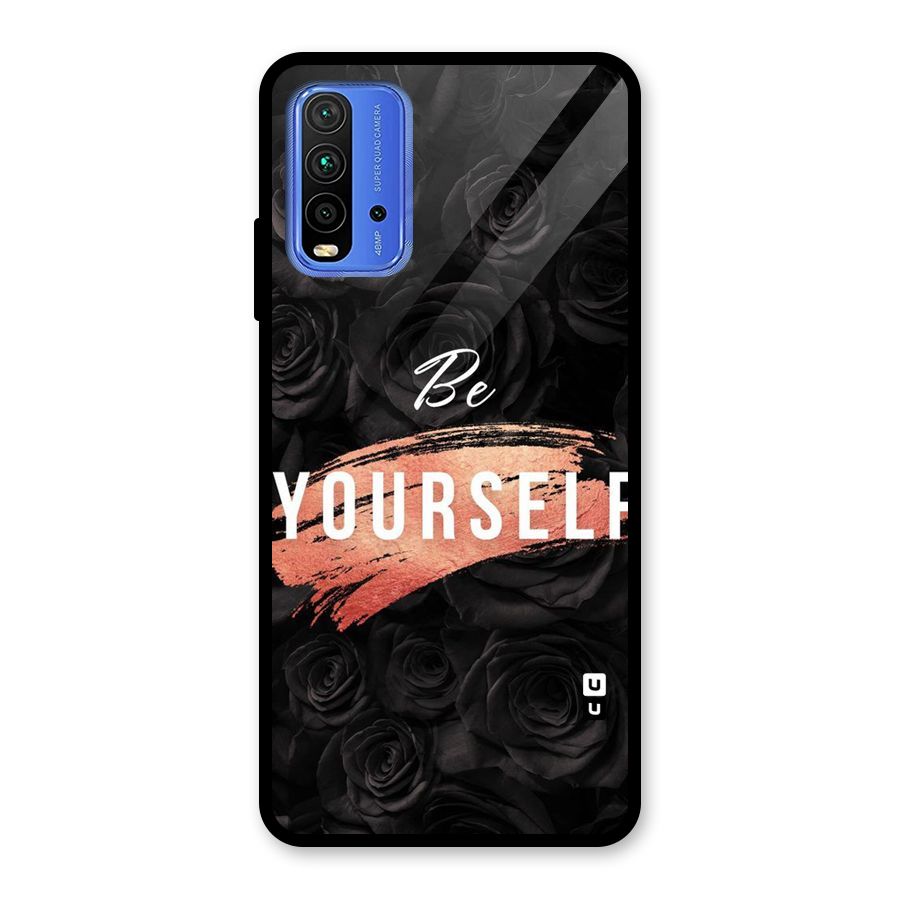 Yourself Shade Glass Back Case for Redmi 9 Power