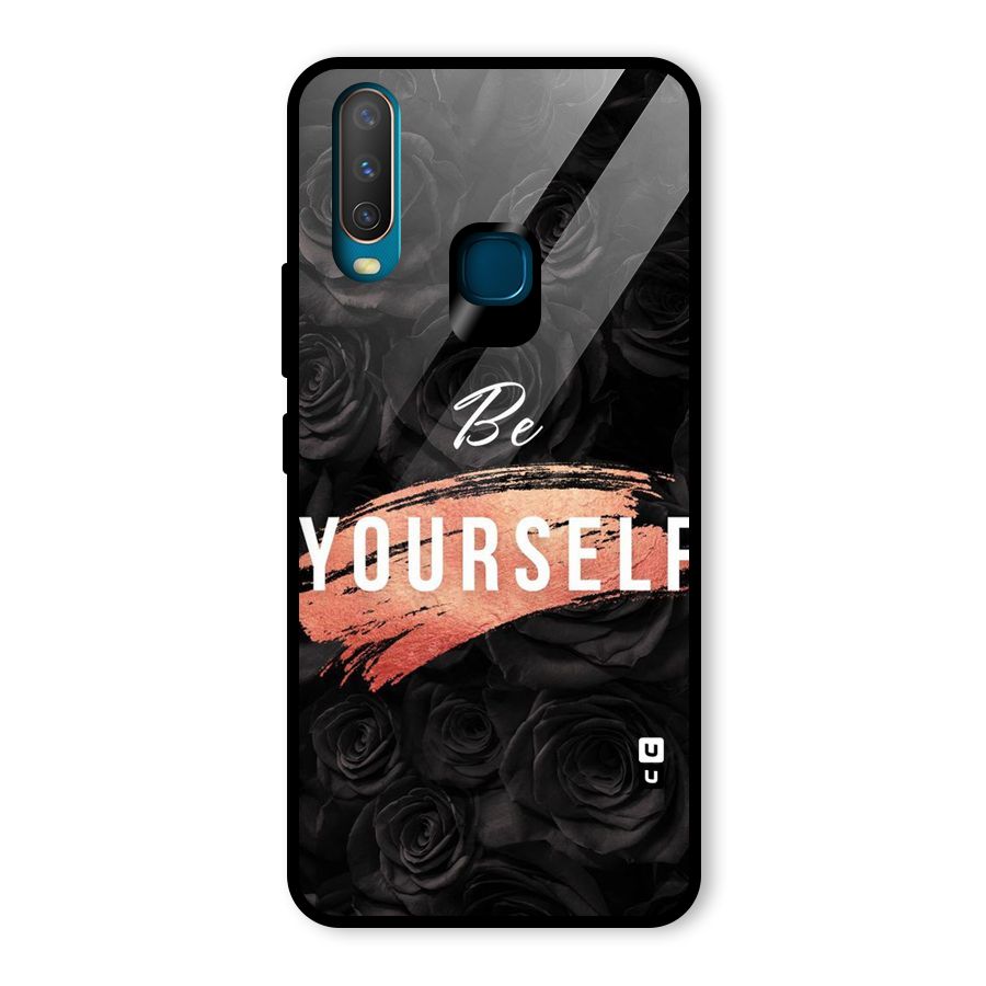 Yourself Shade Glass Back Case for Vivo U10