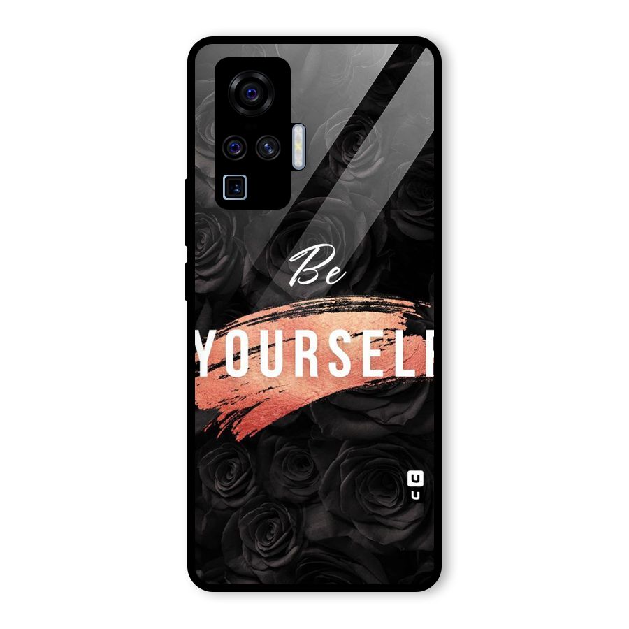 Yourself Shade Glass Back Case for Vivo X50 Pro