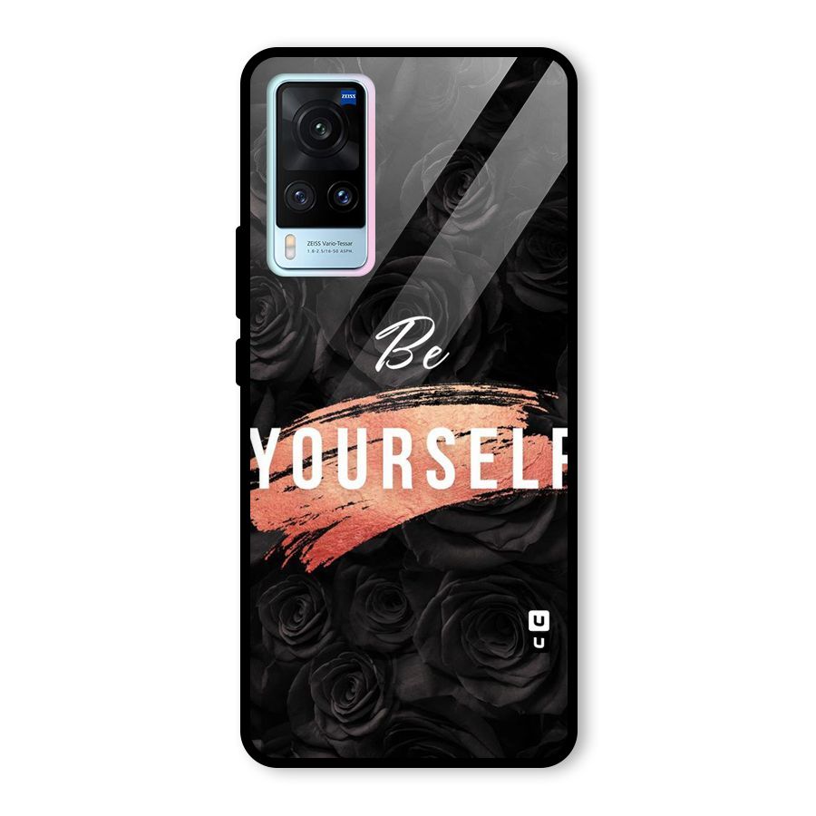 Yourself Shade Glass Back Case for Vivo X60