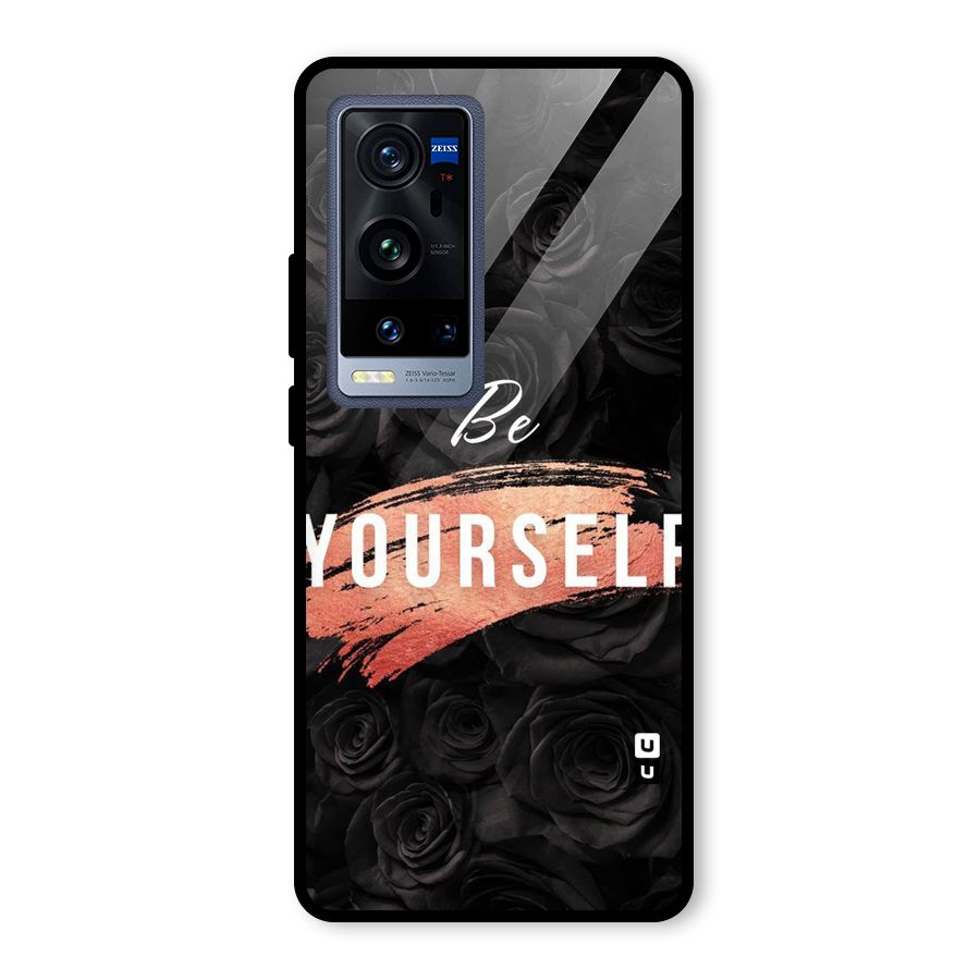 Yourself Shade Glass Back Case for Vivo X60 Pro Plus