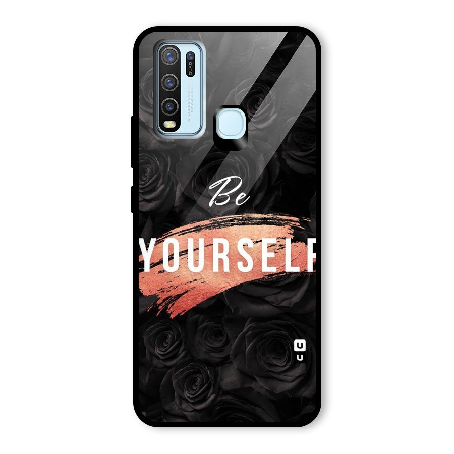 Yourself Shade Glass Back Case for Vivo Y50