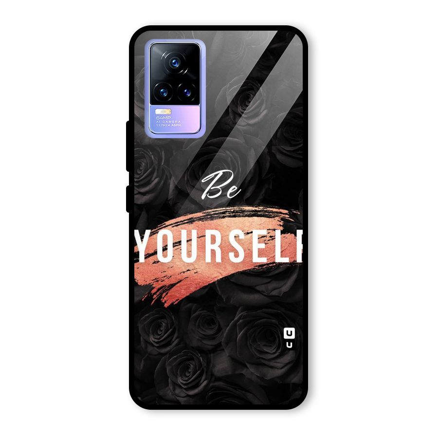 Yourself Shade Glass Back Case for Vivo Y73