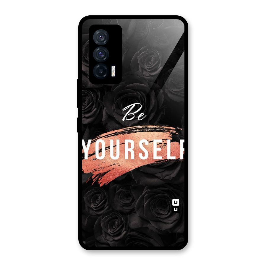 Yourself Shade Glass Back Case for Vivo iQOO 7 5G