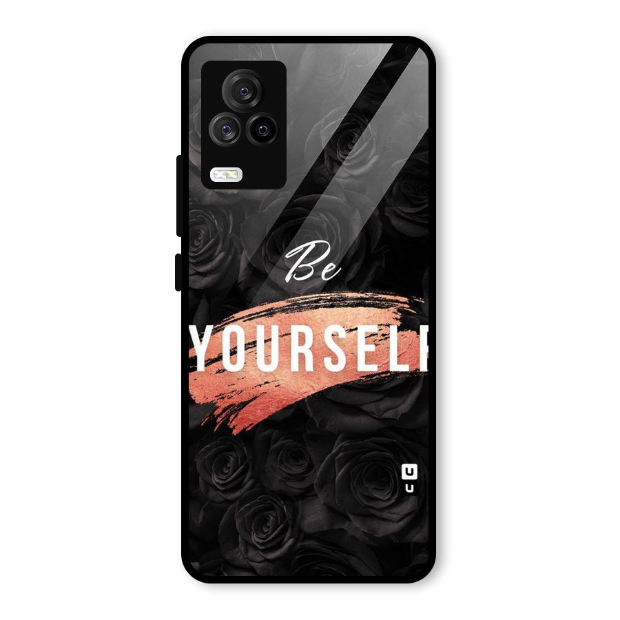 Yourself Shade Glass Back Case for Vivo iQOO 7 Legend 5G