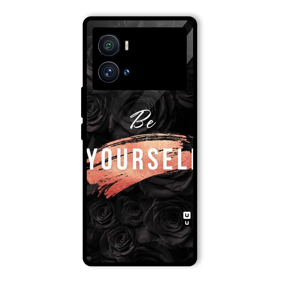 Yourself Shade Glass Back Case for Vivo iQOO 9 Pro