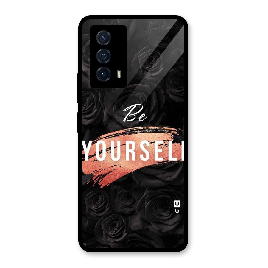 Yourself Shade Glass Back Case for Vivo iQOO Z5