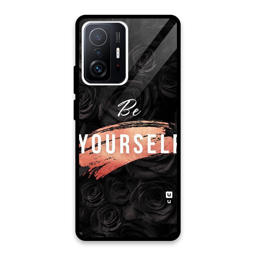 Yourself Shade Glass Back Case for Xiaomi 11T Pro