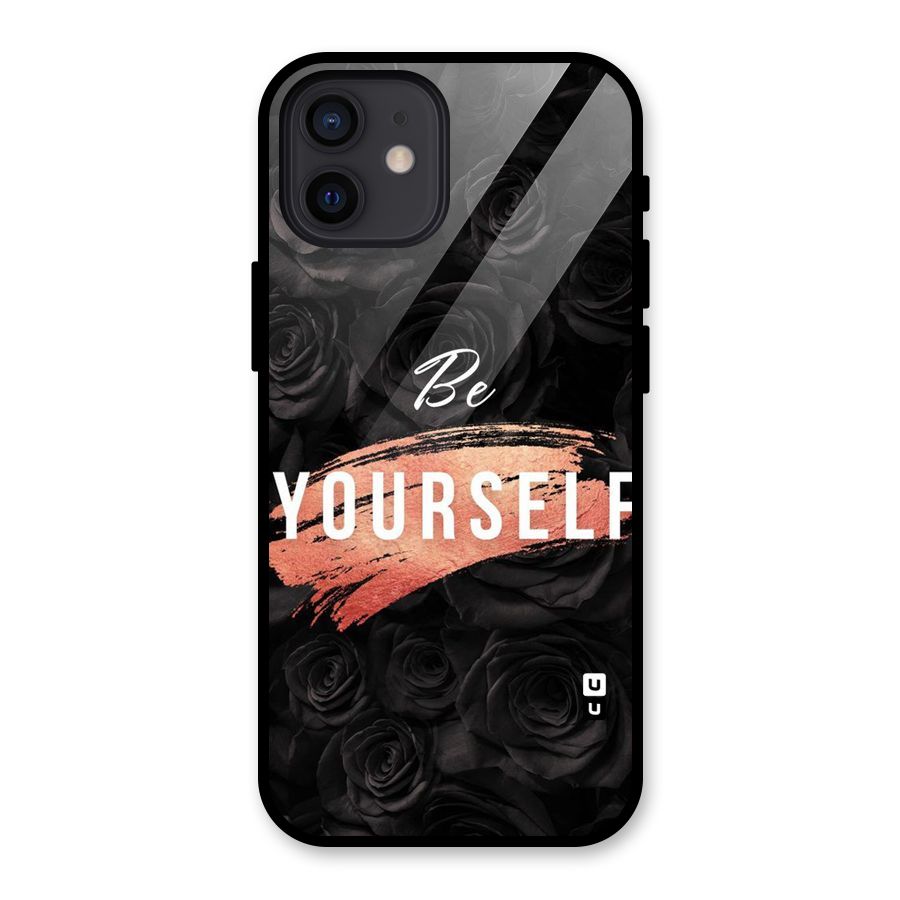 Yourself Shade Glass Back Case for iPhone 12