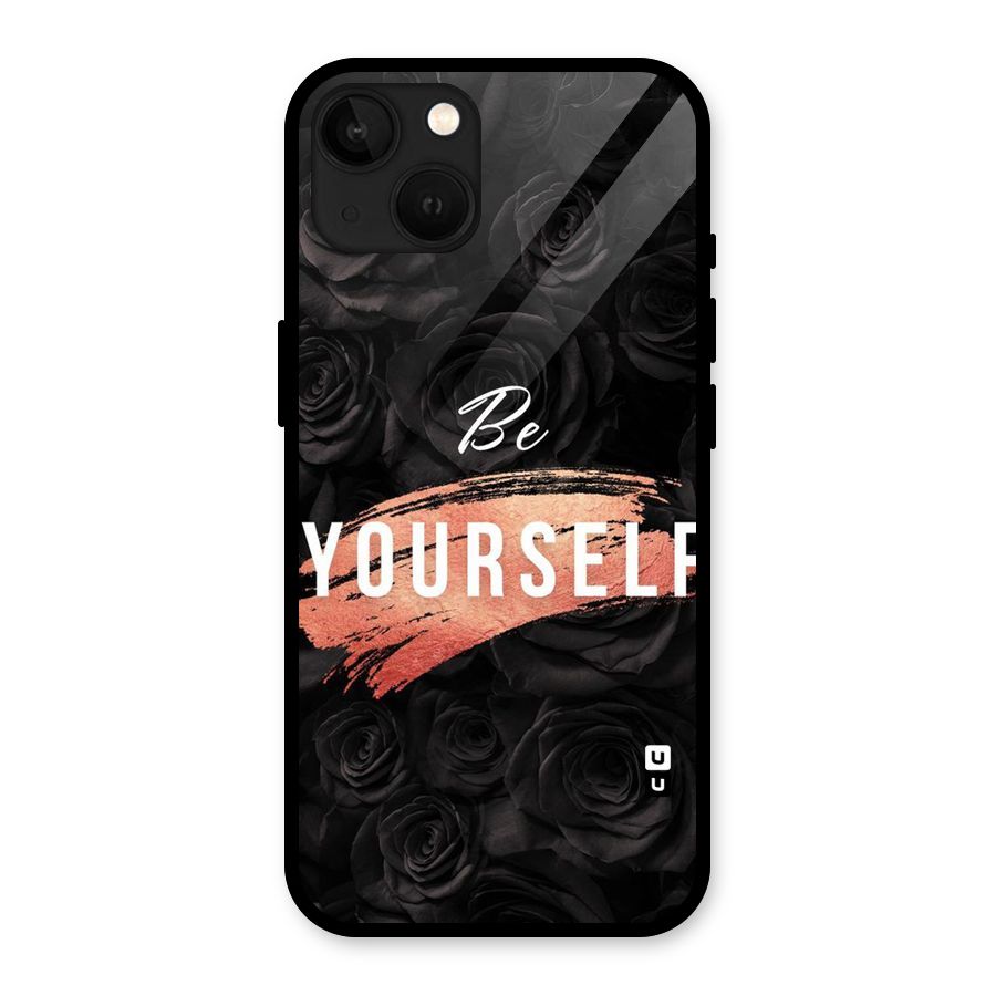 Yourself Shade Glass Back Case for iPhone 13