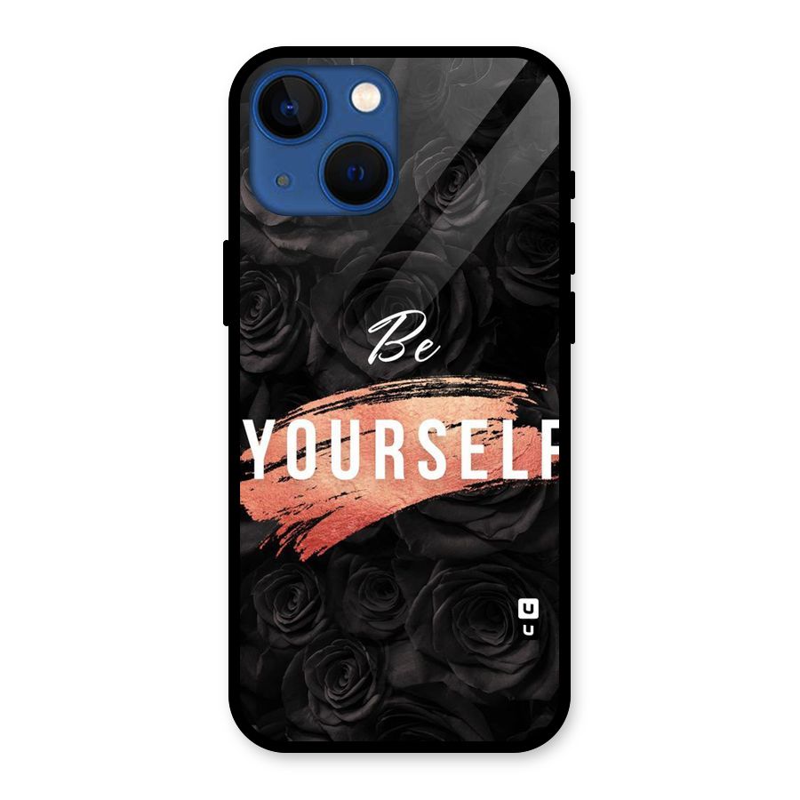 Yourself Shade Glass Back Case for iPhone 13 Mini