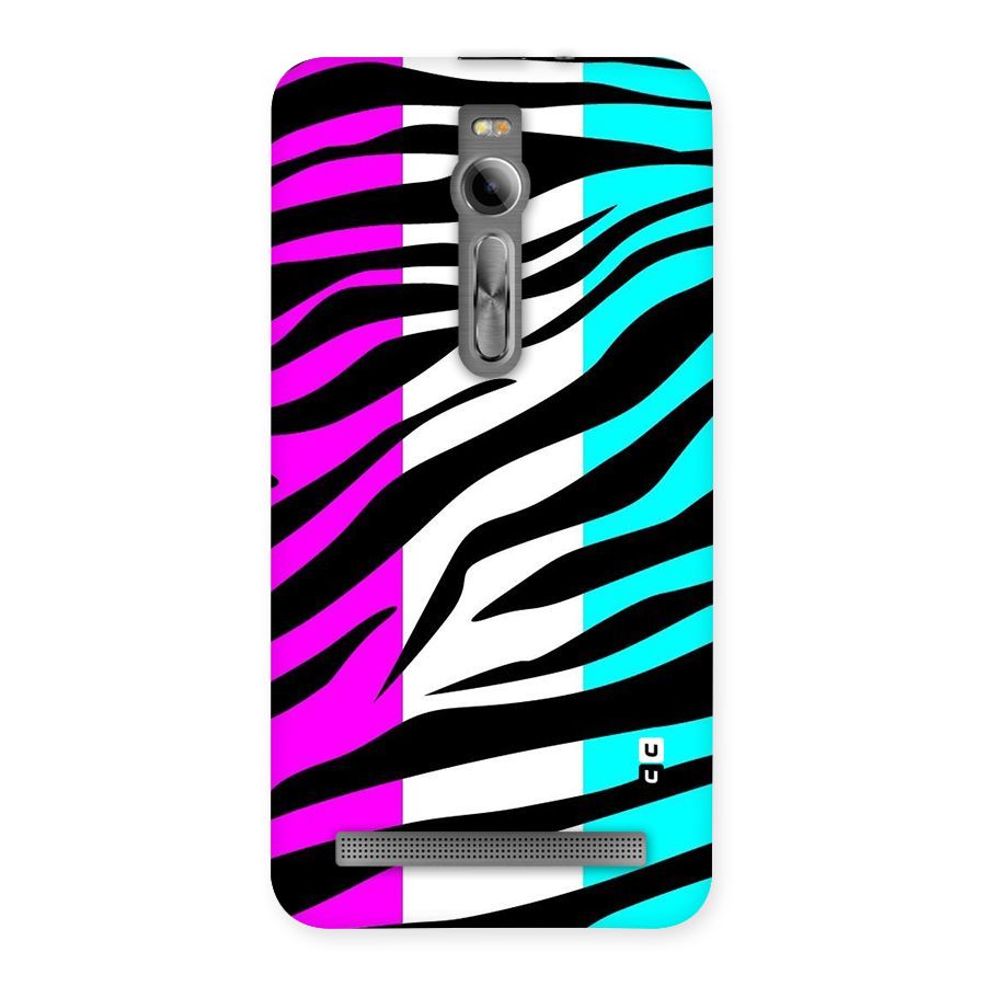 Zebra Texture Back Case for Asus Zenfone 2
