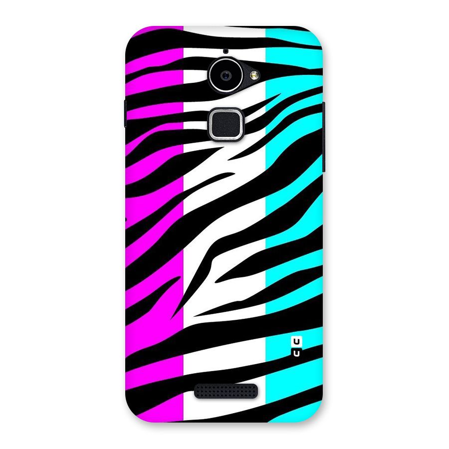Zebra Texture Back Case for Coolpad Note 3 Lite