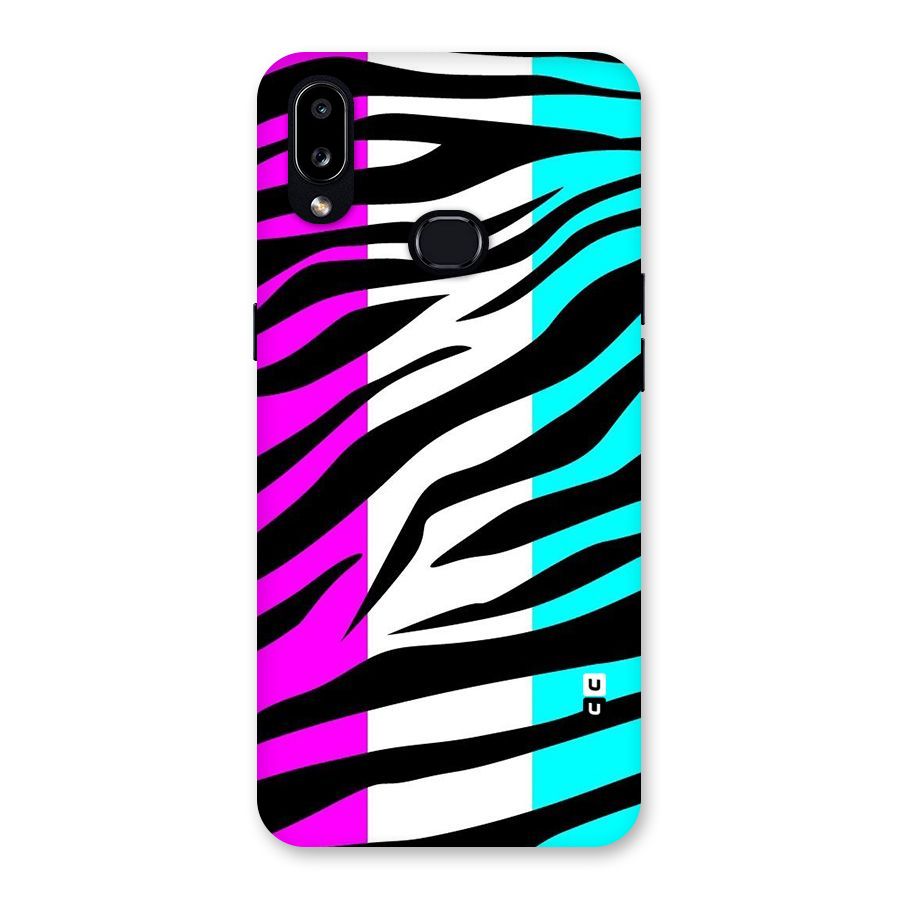 Zebra Texture Back Case for Galaxy A10s