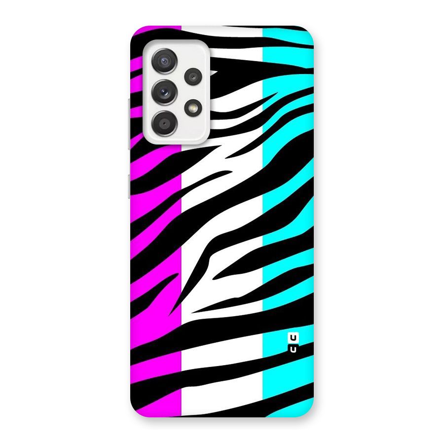 Zebra Texture Back Case for Galaxy A52