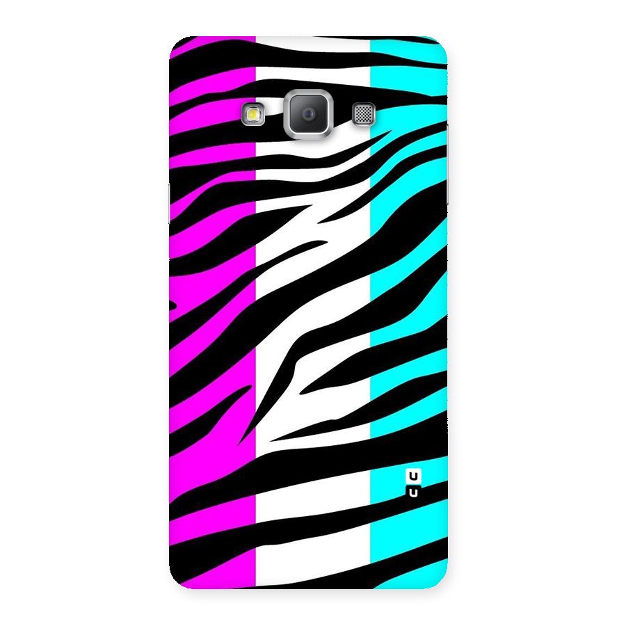Zebra Texture Back Case for Galaxy A7