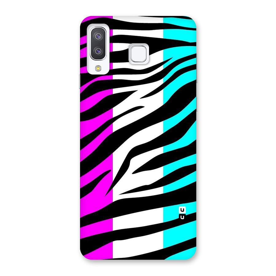 Zebra Texture Back Case for Galaxy A8 Star