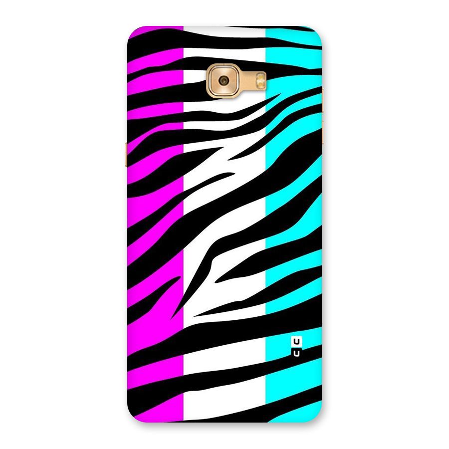 Zebra Texture Back Case for Galaxy C9 Pro