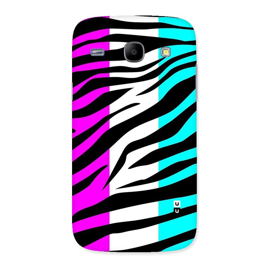 Zebra Texture Back Case for Galaxy Core
