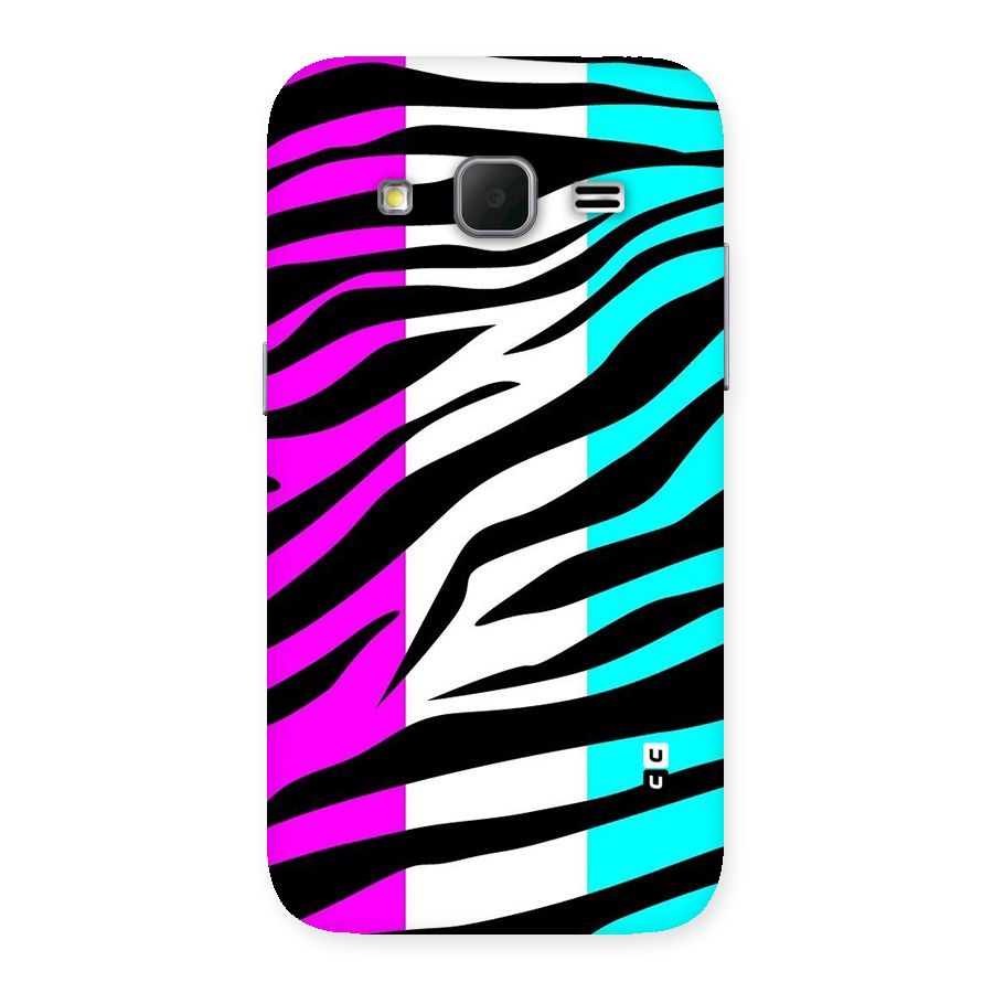 Zebra Texture Back Case for Galaxy Core Prime