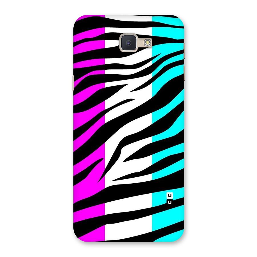 Zebra Texture Back Case for Galaxy J5 Prime