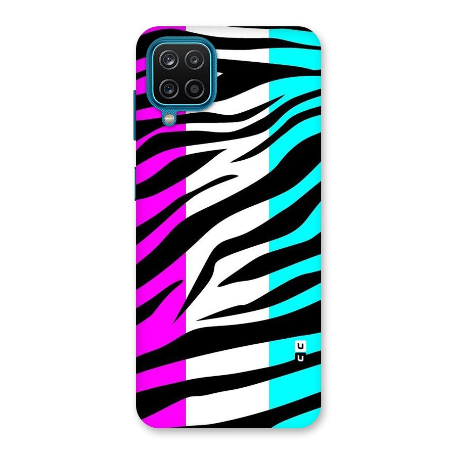Zebra Texture Back Case for Galaxy M12