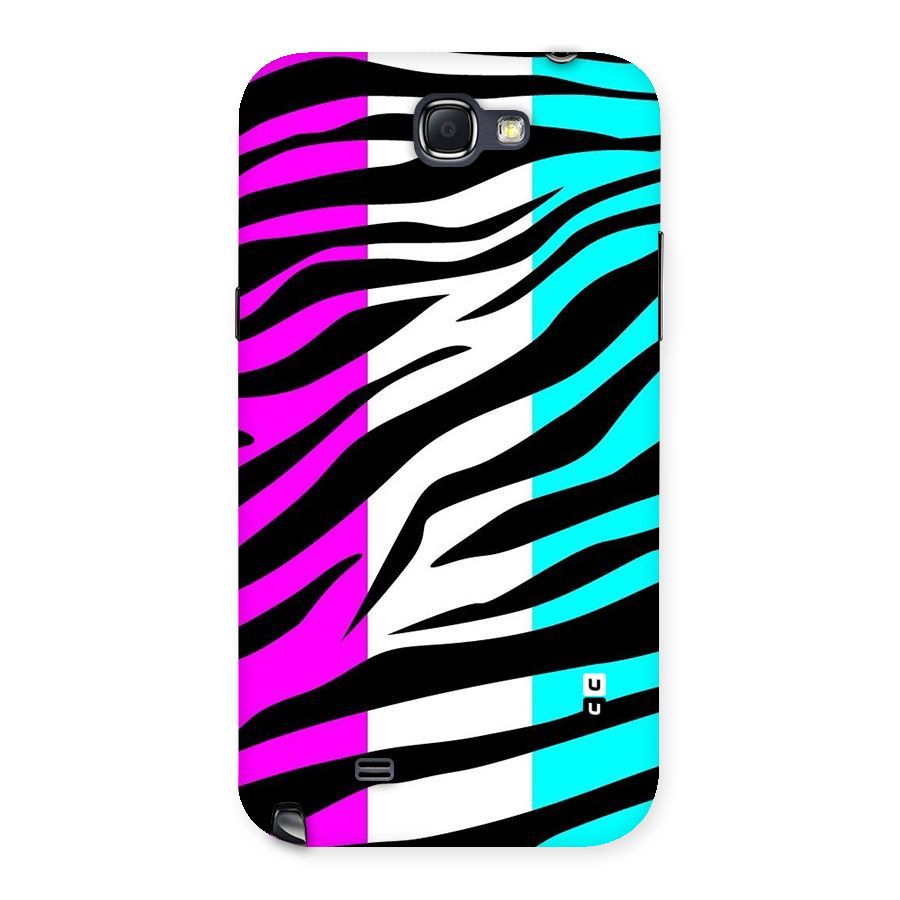 Zebra Texture Back Case for Galaxy Note 2