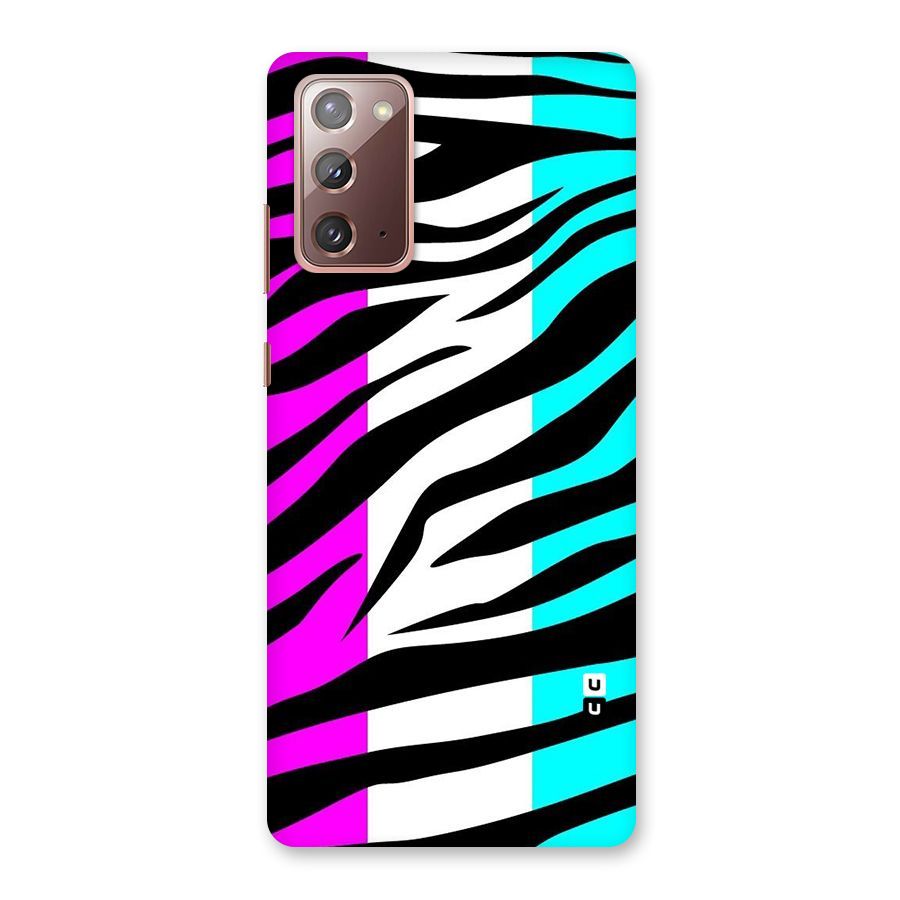Zebra Texture Back Case for Galaxy Note 20