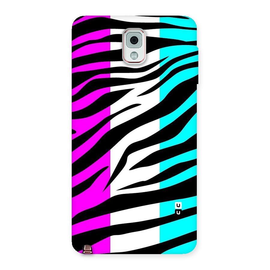 Zebra Texture Back Case for Galaxy Note 3