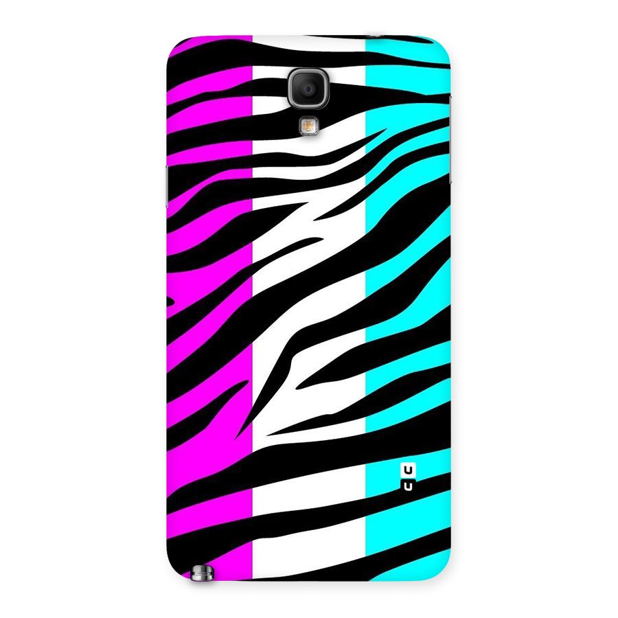 Zebra Texture Back Case for Galaxy Note 3 Neo
