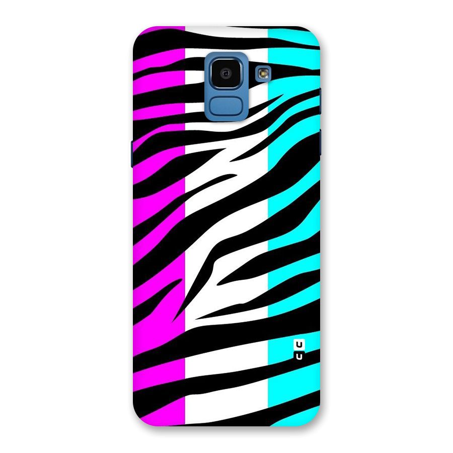 Zebra Texture Back Case for Galaxy On6