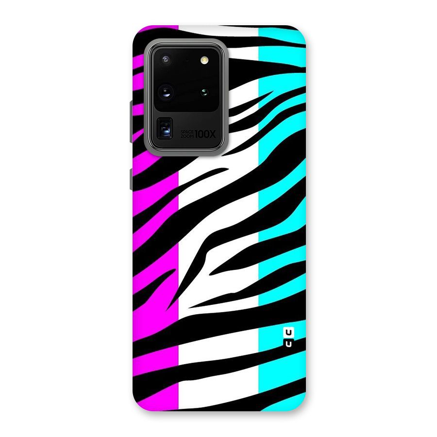 Zebra Texture Back Case for Galaxy S20 Ultra
