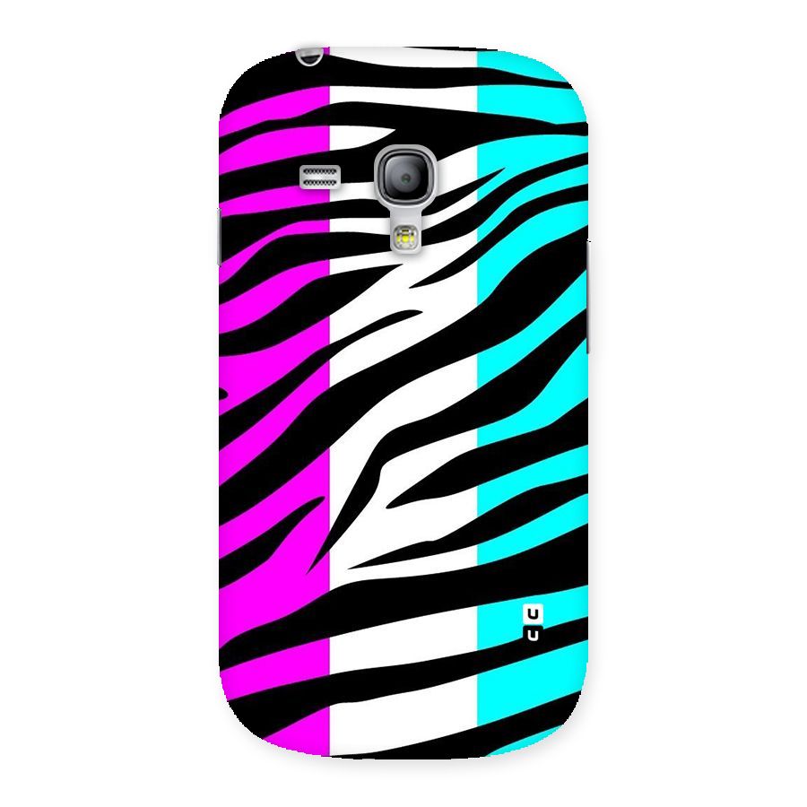 Zebra Texture Back Case for Galaxy S3 Mini