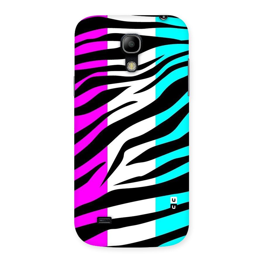 Zebra Texture Back Case for Galaxy S4 Mini