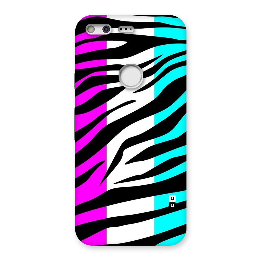 Zebra Texture Back Case for Google Pixel