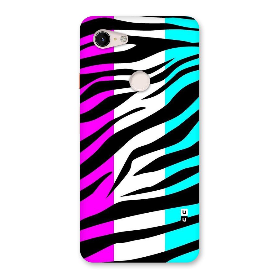 Zebra Texture Back Case for Google Pixel 3 XL