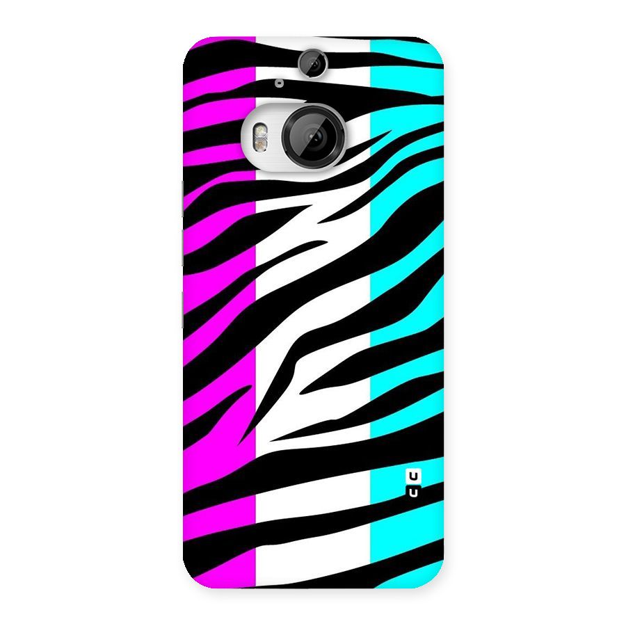 Zebra Texture Back Case for HTC One M9 Plus