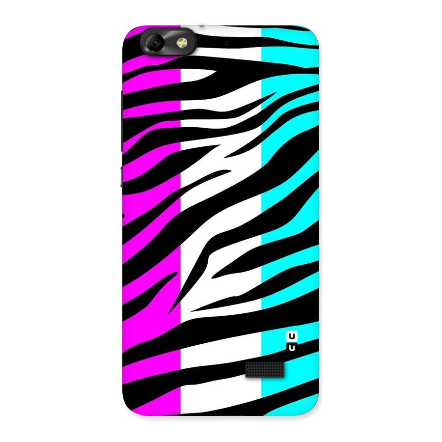 Zebra Texture Back Case for Honor 4C