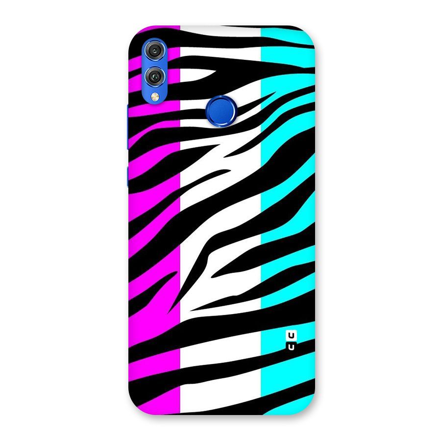 Zebra Texture Back Case for Honor 8X