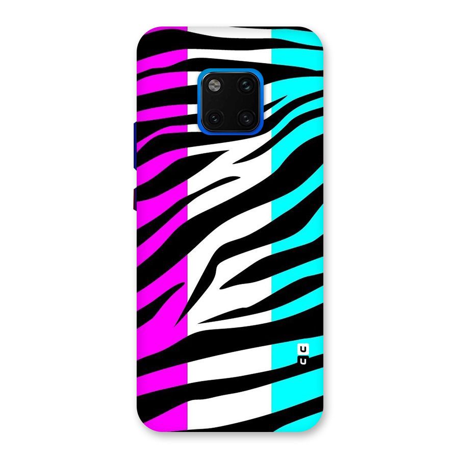 Zebra Texture Back Case for Huawei Mate 20 Pro