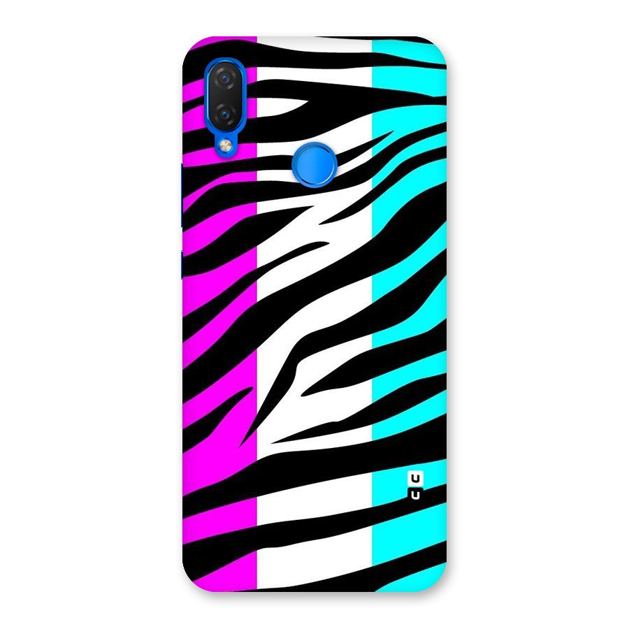 Zebra Texture Back Case for Huawei P Smart+